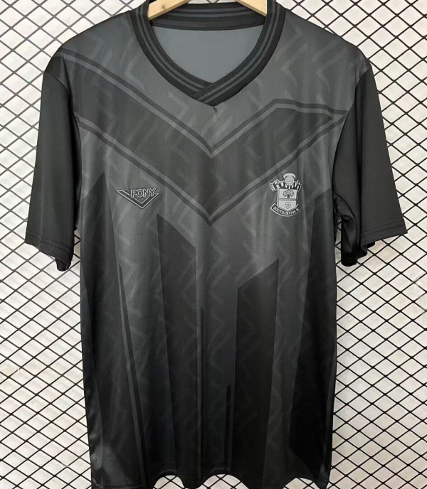 1993/1995 Southampton Black Retro Soccer Jersey