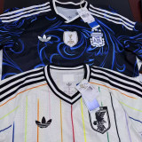 2026/27 Japan Away White Player Version Long Sleeve Jersey