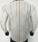 2026/27 Japan Away White Player Version Long Sleeve Jersey