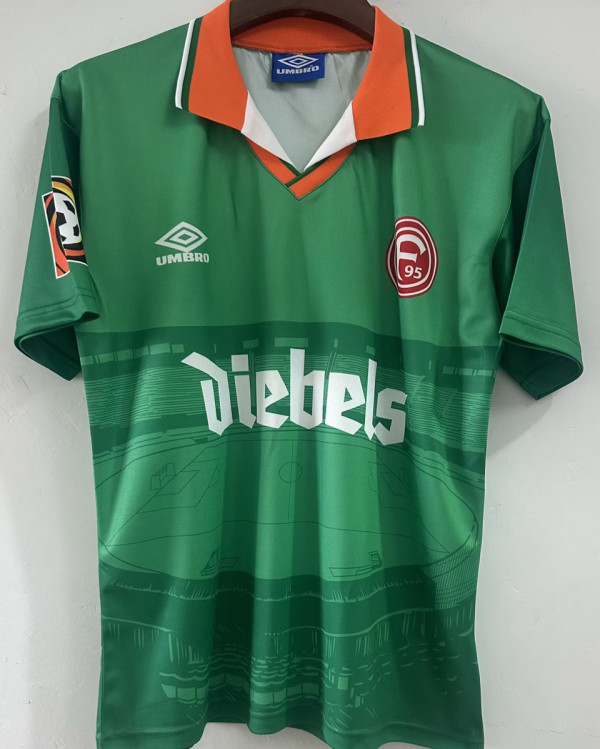 1996 Fortuna Dusseldorf  Away Retro Soccer Jersey 杜塞尔多夫