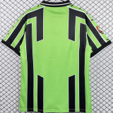 1999/2000 Wolfsburg Away Green Retro Jersey