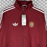 2026/27 Spain Red Windbreaker