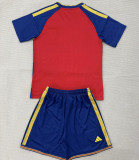 2025/26 Real Salk Lake Home Kids Soccer Jersey 皇家盐湖城