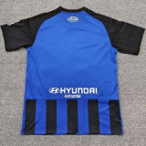 2025/26 Real Oviedo Blue And Black Retro Style Soccer Jersey