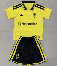 2026/27 Columbus Crew Home Kids Soccer Jersey 哥伦布机员