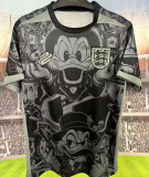 2026 England Special Edition Fans Soccer Jersey 唐老鸭