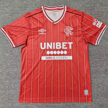 2026/27 Glasgow Rangers Away Red Fans Soccer Jersey