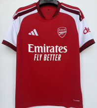 2026/27 ARS 1:1 Quality Home Red Fans Soccer Jersey