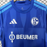 2026/27 Schalke 04 Home Blue Fans Soccer Jersey