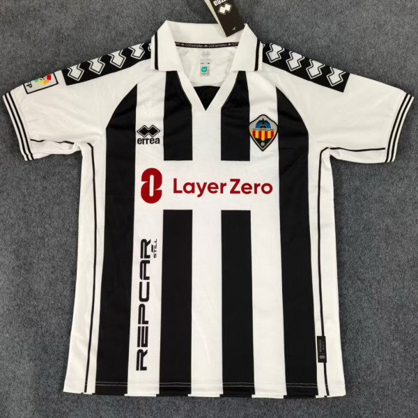 2026/27 CD Castellon Retro Style Soccer Jersey 卡斯特利翁