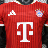 2026/27 BFC Home Red Player Version Soccer Jersey