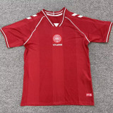 2026/27 Denmark Home Red Fans Soccer Jersey