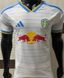 2026/27 Leeds United Home White Player Version Soccer Jersey