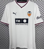 2026/27 Valencia Home White Fans Soccer Jersey