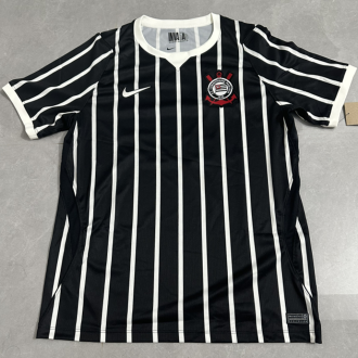 2026/27 Corinthians Away Black Fans Soccer Jersey