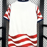 2026/27 U.S  Home Fans Soccer Jersey 实心 (Have Right Patch 有右臂章 黑底白字）