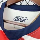 2026/27 U.S  Home Fans Soccer Jersey 实心 (Have Right Patch 有右臂章 黑底白字）