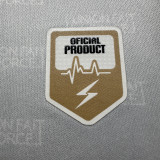 2026/27 Haiti Away White Fans Soccer Jersey 海地 (Have Right Patch 有右臂章 黑底白字）