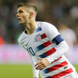 2018 U.S Home White Retro Soccer Jersey