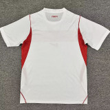 2026/27 Turkey Home White Fans Soccer Jersey (Have Right Patch 有右臂章 黑底白字）