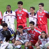 1998 U.S Home White Retro Soccer Jersey