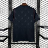 2026/27 U.S 1:1 Quality Away Black Fans Soccer Jersey (Have Right Patch 有右臂章 白底黑字）