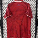 2026/27 Haiti Third Red Fans Soccer Jersey 海地 (Have Right Patch 有右臂章 白底黑字）