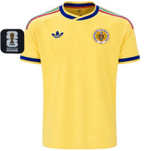 2026/27 Curacao Away Fans Soccer Jersey 库拉索 (Have Right Patch 有右臂章 黑底白字）