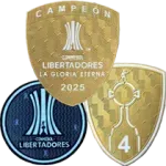Libertadores 4 4 + CAMPEAO 2025