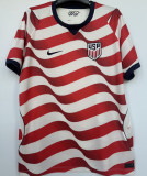 2026/27 U.S Home 1:1 Quality Red White Fans Soccer Jersey