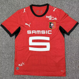 2026/27 Rennais Home Red Fans Soccer Jersey