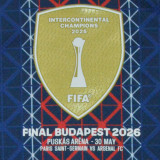FINAL BUDAPEST 2026 ...... + CHAPMIONS 2025