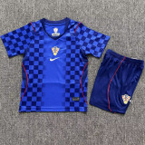 2026/27 Croatia Away Kids Soccer Jersey