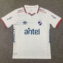 2026/27 Uruguay Nacional Club Home White Fans Jersey 乌拉圭民族