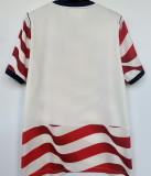 2026/27 U.S Home 1:1 Quality Red White Fans Soccer Jersey