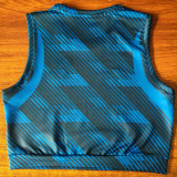 2026/27 France Home Blue Women Yoga Vest Jersey 女
