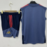 2026/27 BFC Grey Training Vest Jersey (A Set)