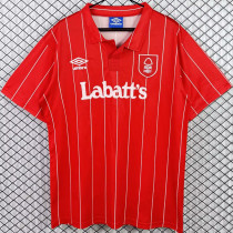 1993/1994 Nottingham Home Red Retro Soccer Jersey
