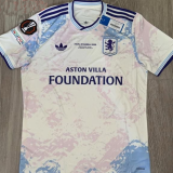 2025/26 Aston Villa Third Player Version Soccer Jersey