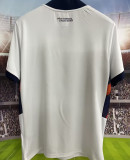 2026/27 Ecuador Away White Fans Soccer Jersey (Have Right Patch 有右臂章 黑底白字）