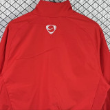 2026/27 M Utd Red Retro Windbreaker