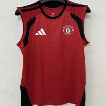 2026/27 M Utd Red Training Vest Soccer Jersey