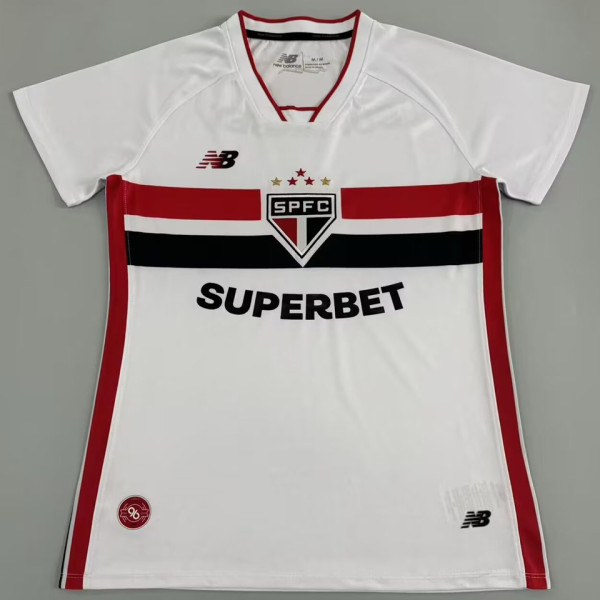 2026/27 Sao Paulo Home Women Soccer Jersey