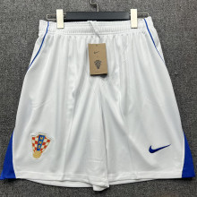 2026/27 Croatia Home Fans Shorts Pants