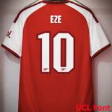 2026/27 ARS 1:1 Quality Home Red Fans Soccer Jersey