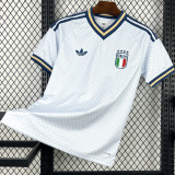 2026/27 Italy Away White Fans Soccer Jersey