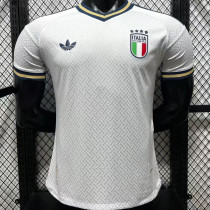 2026/27 Italy Away White Player Version Soccer Jersey