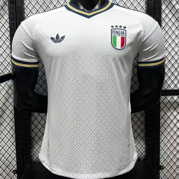 2026/27 Italy Away White Player Version Soccer Jersey