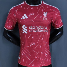 2026/27 LFC Home Red Player Version Jersey 圆领