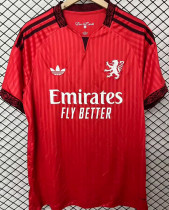 2026/27 Lyon Away Red Fans Soccer Jersey